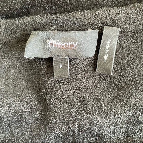 New! Theory Black Micro Velvet Sleeveless Mini Dress nwot 22735 - Picture 7 of 11